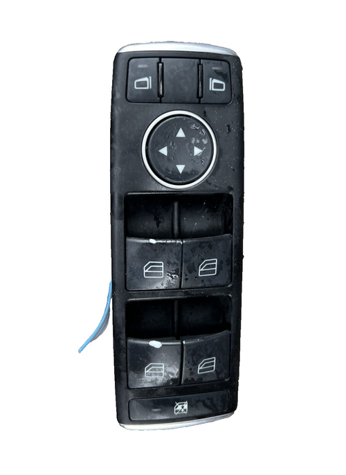 2010-2012 Mercedes-Benz GLK350 Master Window Switch LH Driver A204 905 53 02