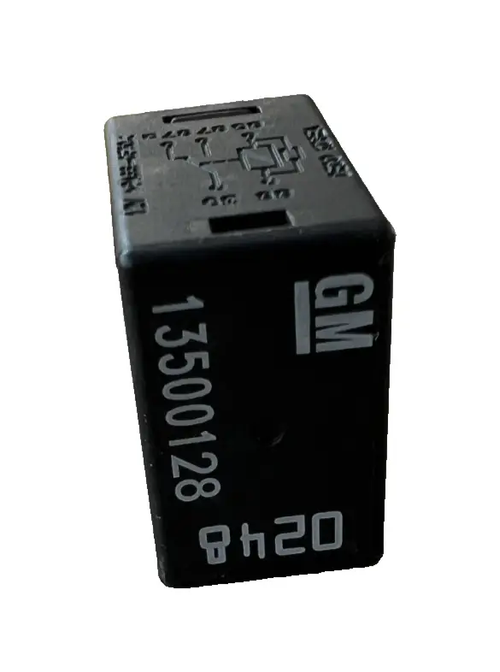 19 2019 Chevrolet Malibu GM 5-Pin Multipurpose Relay OEM 13500128 by GM