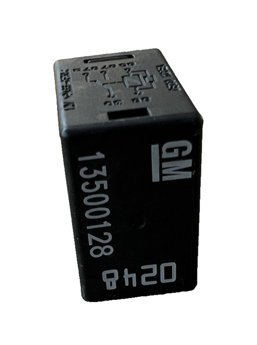 19 2019 Chevrolet Malibu GM 5-Pin Multipurpose Relay OEM 13500128