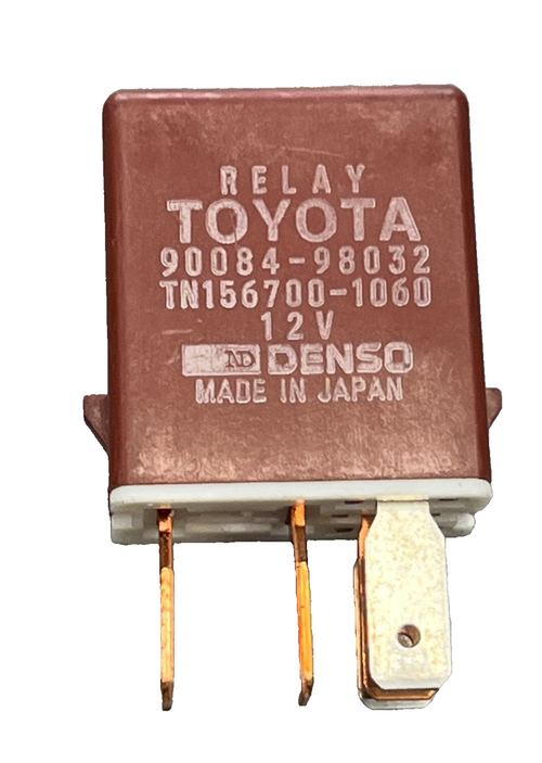 2018-2022 Toyota C-HR Cooling Fan Relay OEM 90084-98032, TN156700-1060