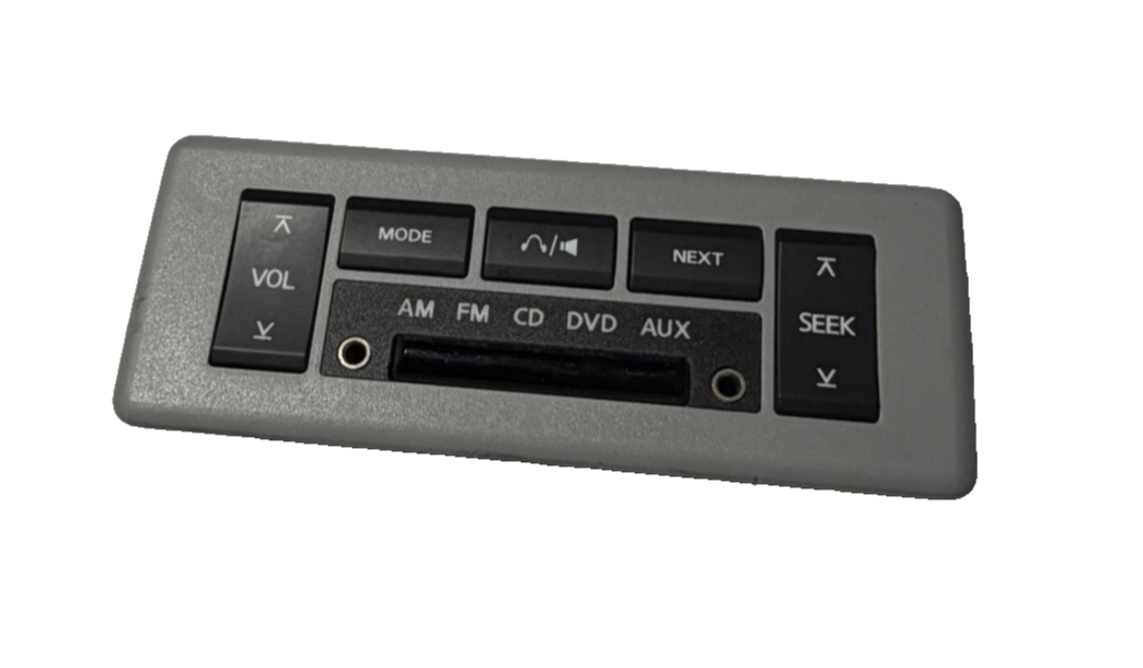 Rear Overhead AUX DVD Audio Control Panel 282605Z000 fits 2004-2009 Nissan Quest