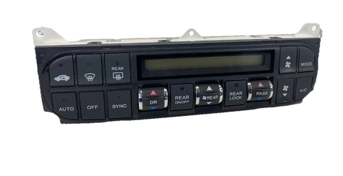 2005-2010 Honda Odyssey Heater Defrost AC Climate Control OEM 79600SHJ A420M