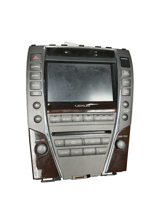 2010-2012 Lexus ES350 Navigation Radio Receiver Display Screen GPS 86431-33010