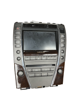 2010-2012 Lexus ES350 Navigation Radio Receiver Display Screen GPS 86431-33010