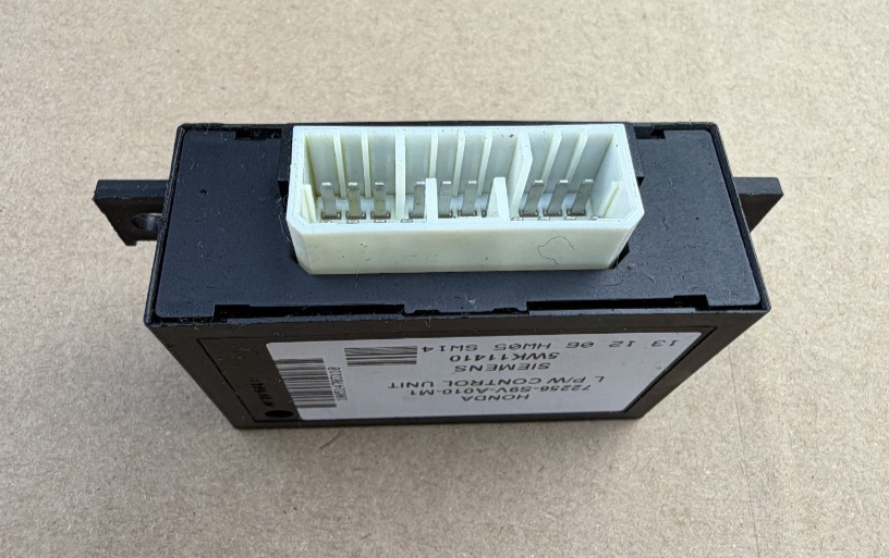 03 04 05 06 07 08 Honda Pilot Window Control Module LH Left 72256 S9V A010 M1