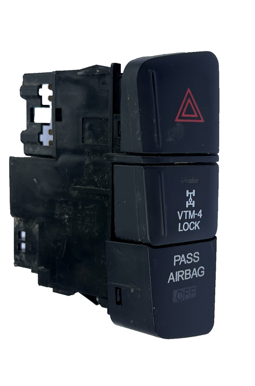 Hazard Light VTM-4 Wheel Lock Switch M31338 fits 2006-2008 Honda Pilot