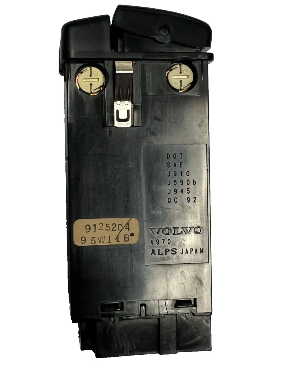 93 94 95 96 97 98 Volvo 850 960 S90 Emergency Hazard Switch OEM 9125204 by Alps