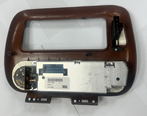 96-00 Dodge Caravan Town Country Radio AC Heater Climate Control OEM P4677366 by Mopar