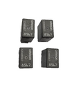 4 Pack Omron 4-Pin Prong AC Compressor Relay 12088567 Gray fits Chevrolet by Omron