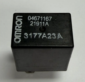 00 2000 Jeep Grand Cherokee Relay Module 04671167, 3177A23A, 21911A Black