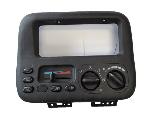 1996-2000 Dodge Caravan AC Heater Climate Control Bezel P04677981AB Black by Chrysler