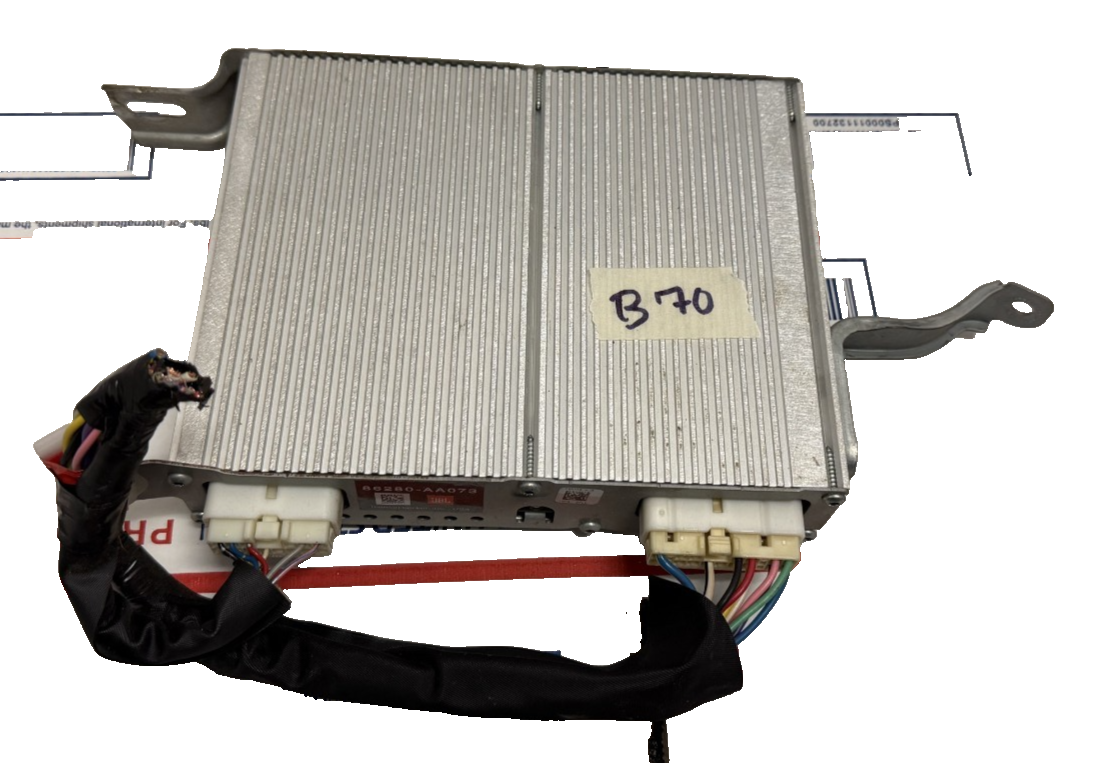 2002 2003 2004 2005 2006 Toyota Camry Radio Audio Amp Amplifier 86280 AA073