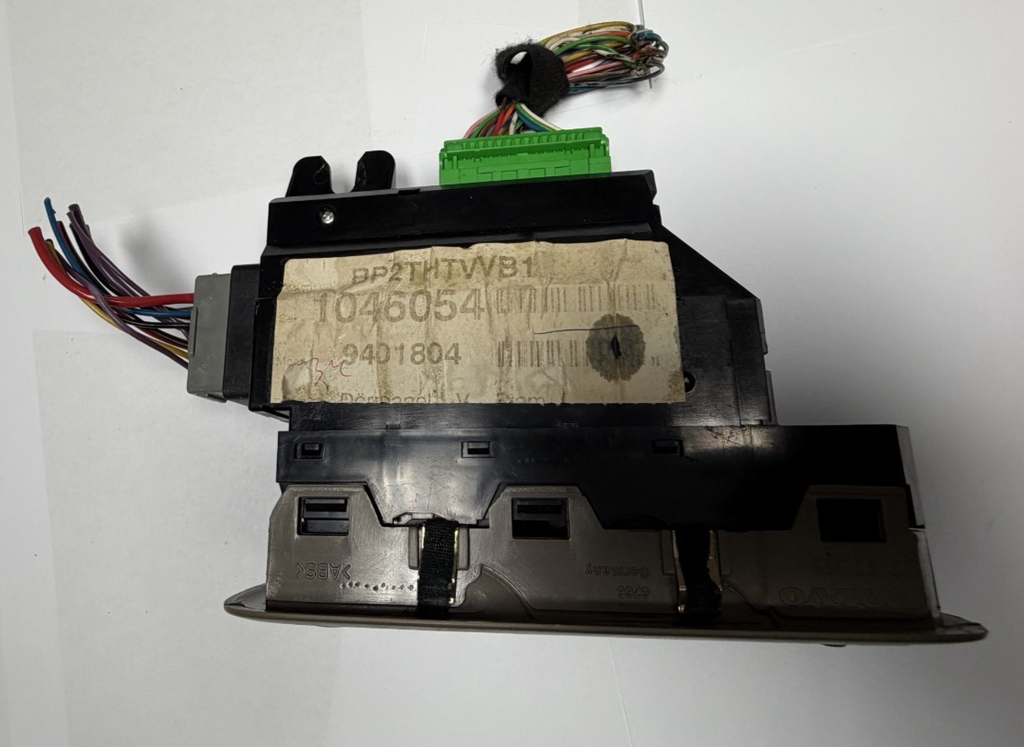 Master Power Window Switch 9401804, 30658146 fits 2005-2006 Volvo XC90 S80