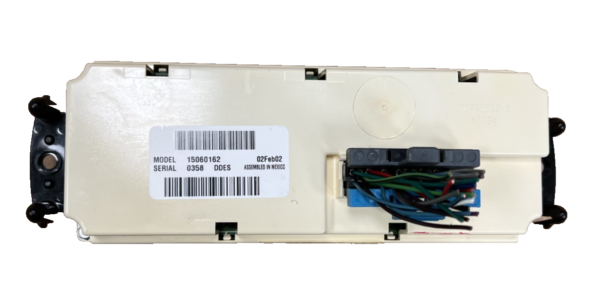 AC Heater Temperature Climate Control 15060162 fits 00-02 Chevrolet Tahoe
