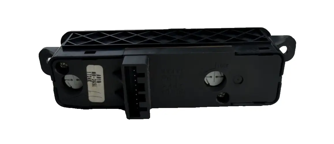 Rear Heater AC Climate Temperature Control A010 NH-365L fits 01-05 Honda Civic by Honda