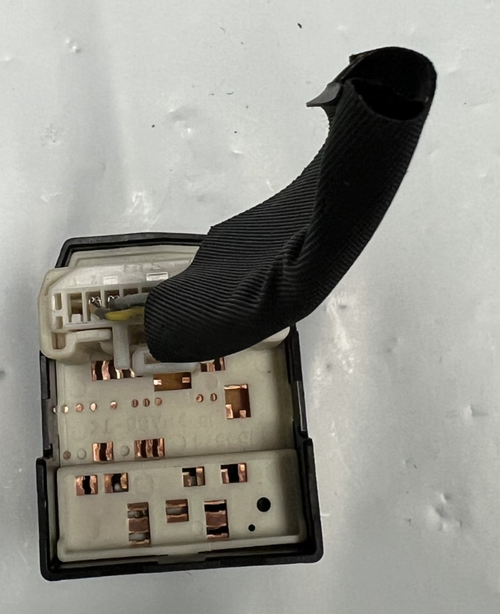 Power Side View Mirror Control Switch 183574 fits 2005-2010 Toyota Prius