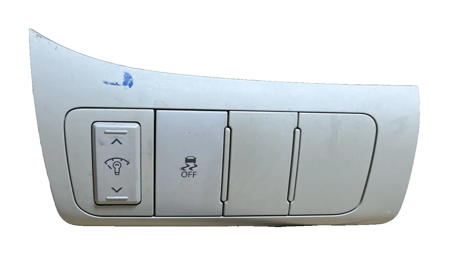2013-2016 Kia Optima Dimmer Light Traction Control Switch 93300 4C600 by Unbranded