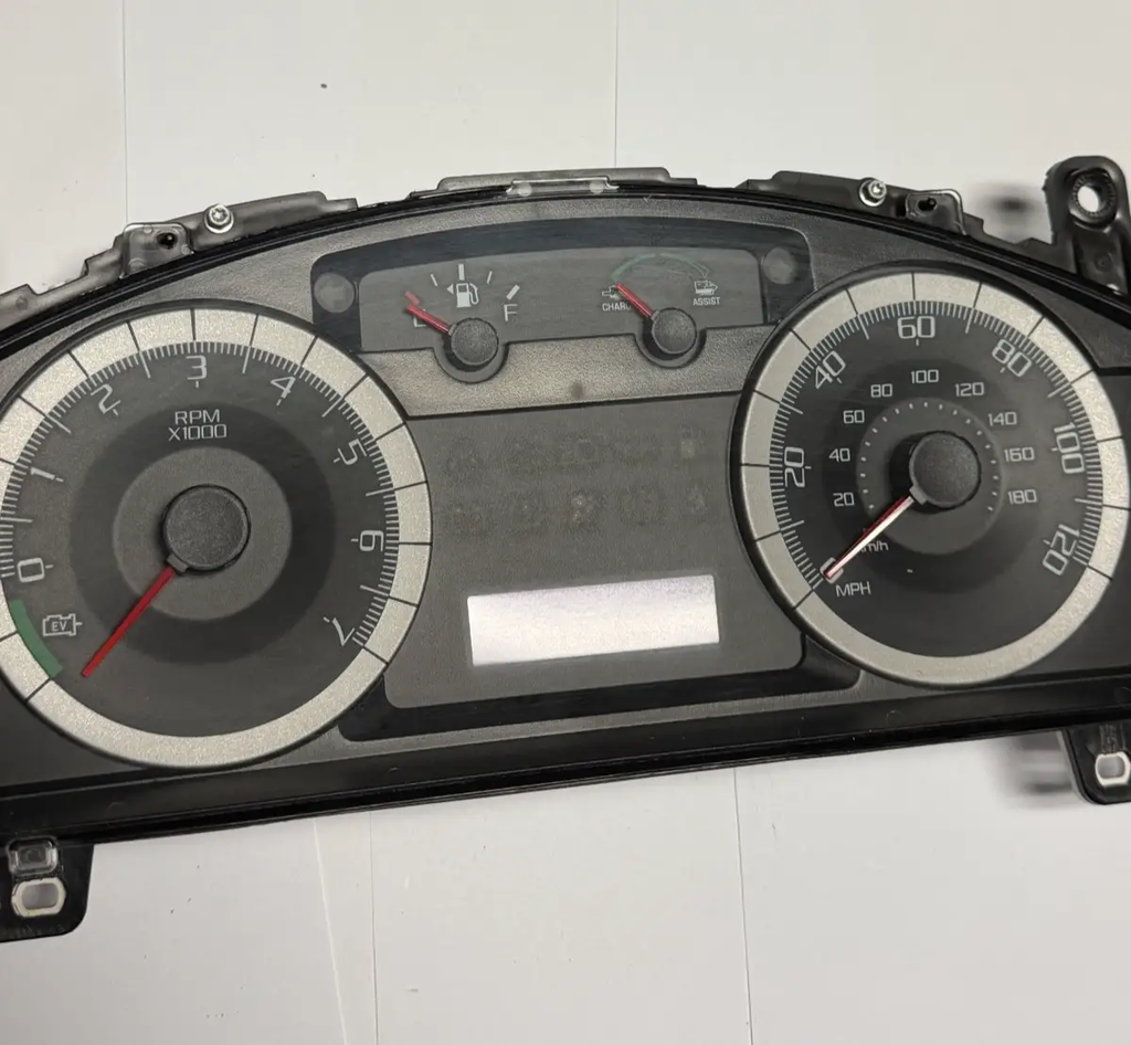 2008 Ford Escape EV Hybrid Instrument Battery Gauge Speedometer Cluster 10849 by Fomoco