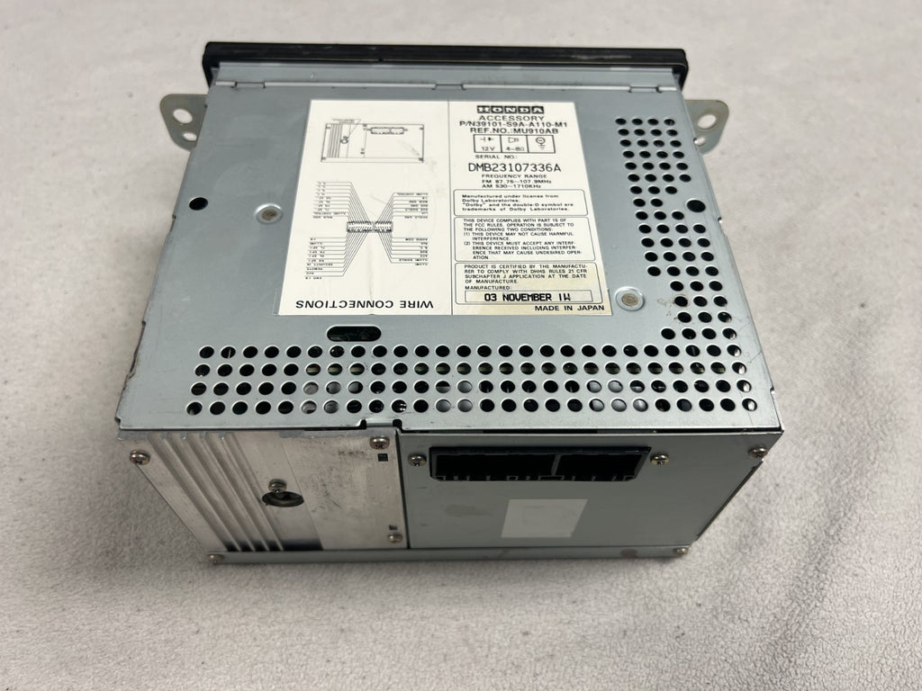 AM FM Radio CD Player Receiver 39101 S9A A110 M1 fits 2002 2003 2004 Honda CRV