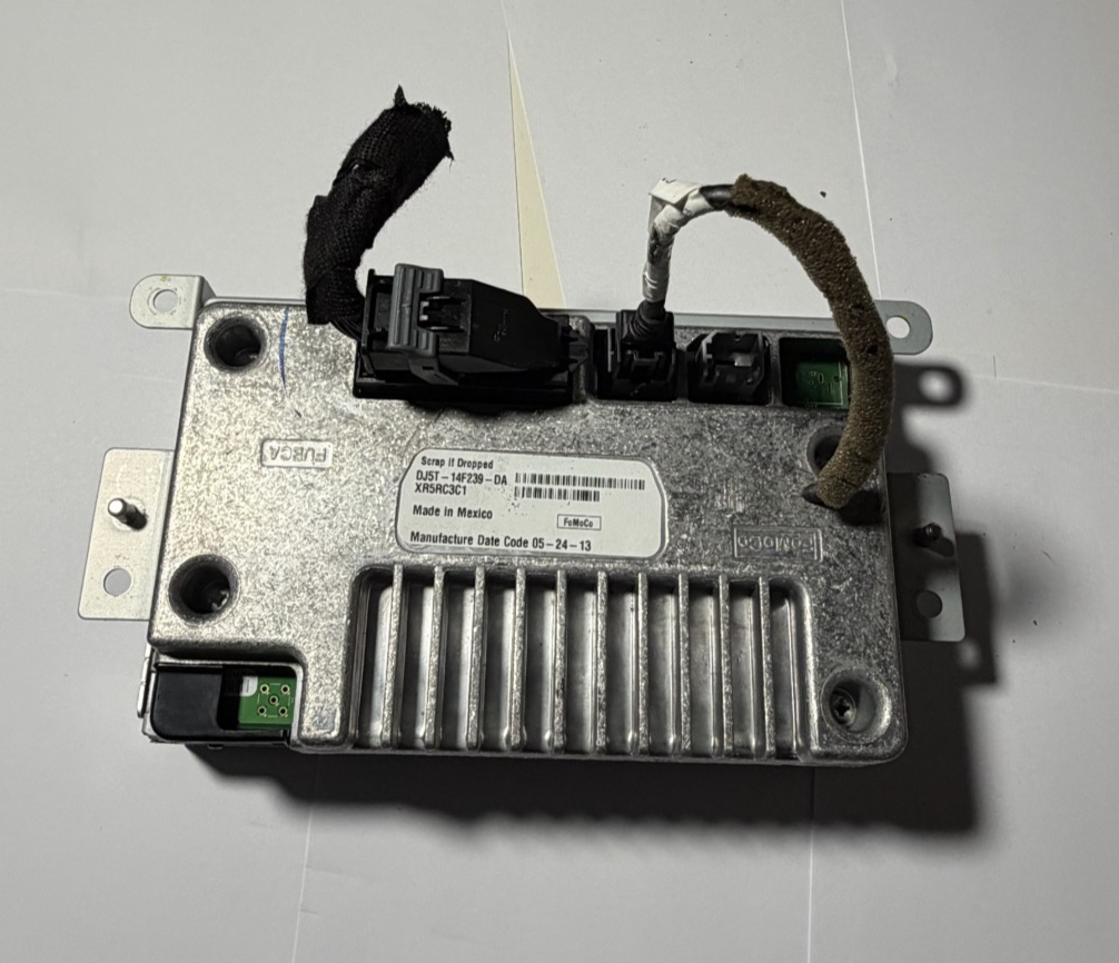 12-16 Ford Edge Sync 2 II APIM Receiver Module with Navigation DJ5T 14F239 DA