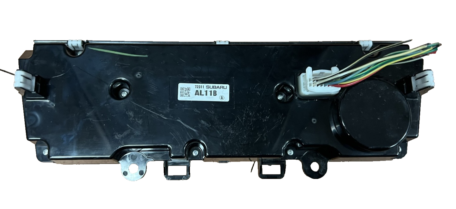 15 16 17 Subaru Outback Legacy AC Heater Climate Control Switch 72311 AL11B