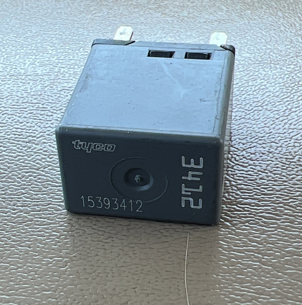 Tyco AC Compressor Clutch Relay 15393412 fits GM GMC Buick Cadillac Chevrolet