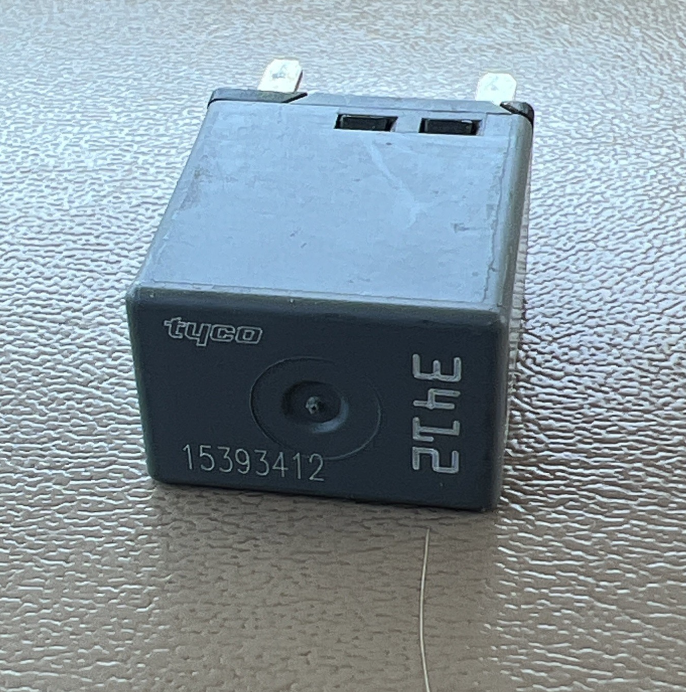 Tyco AC Compressor Clutch Relay 15393412 fits GM GMC Buick Cadillac Chevrolet