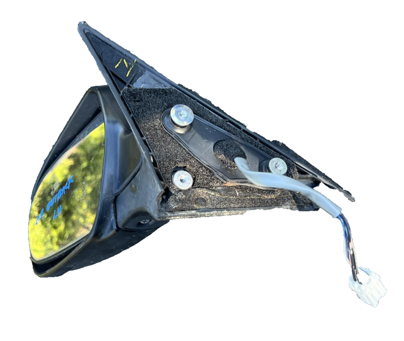 2005-2009 Subaru Outback Front Left LH Side View Mirror Heated Power Black