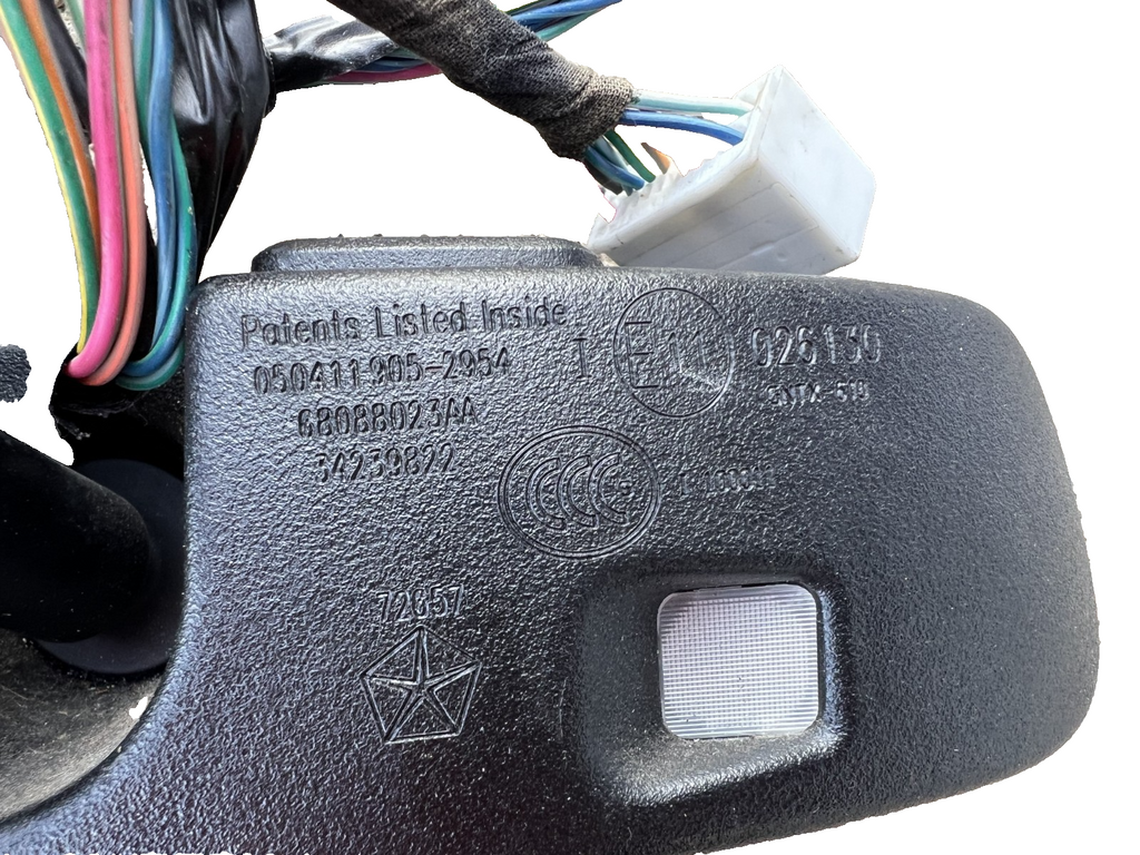 2011-2012 Dodge Durango Front Center Interior Rear View Mirror OEM 68088023AA