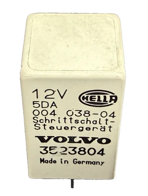 1985-1995 Volvo 244 245 Overdrive Relay 12V 3523804, 5DA 004 038-04 White