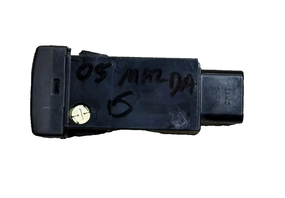 05 2005 Mazdaspeed6 Mazda 6 Dash Dimmer Light Control Switch 493 2847 Black by Mazda