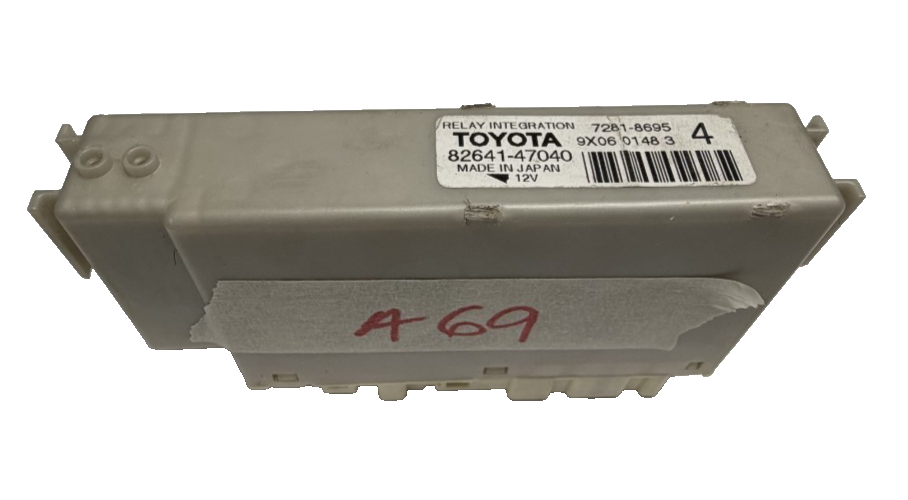 11 12 13 14 15 Toyota Prius Relay Integration Fuse Box Module 82641 47040