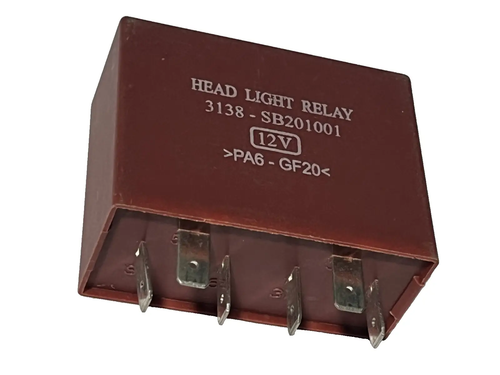 1992-1998 Saab 9000 CS Headlight Head Light Relay 12V OEM 3138-SB201001 by OEM