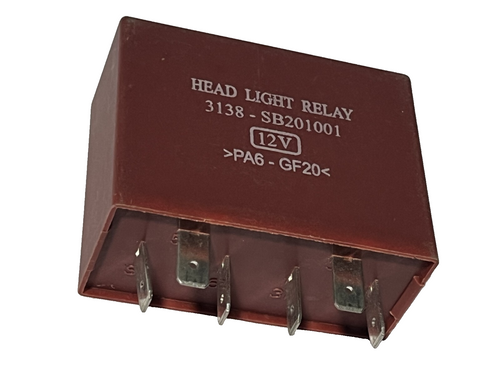 1992-1998 Saab 9000 CS Headlight Head Light Relay 12V OEM 3138-SB201001