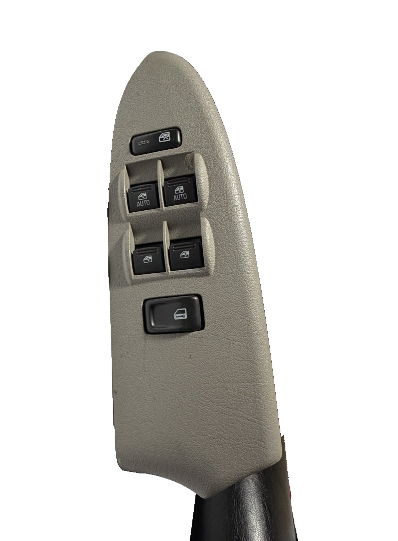 2006-2009 Chevrolet Trailblazer Left Master Window Door Switch 25867005