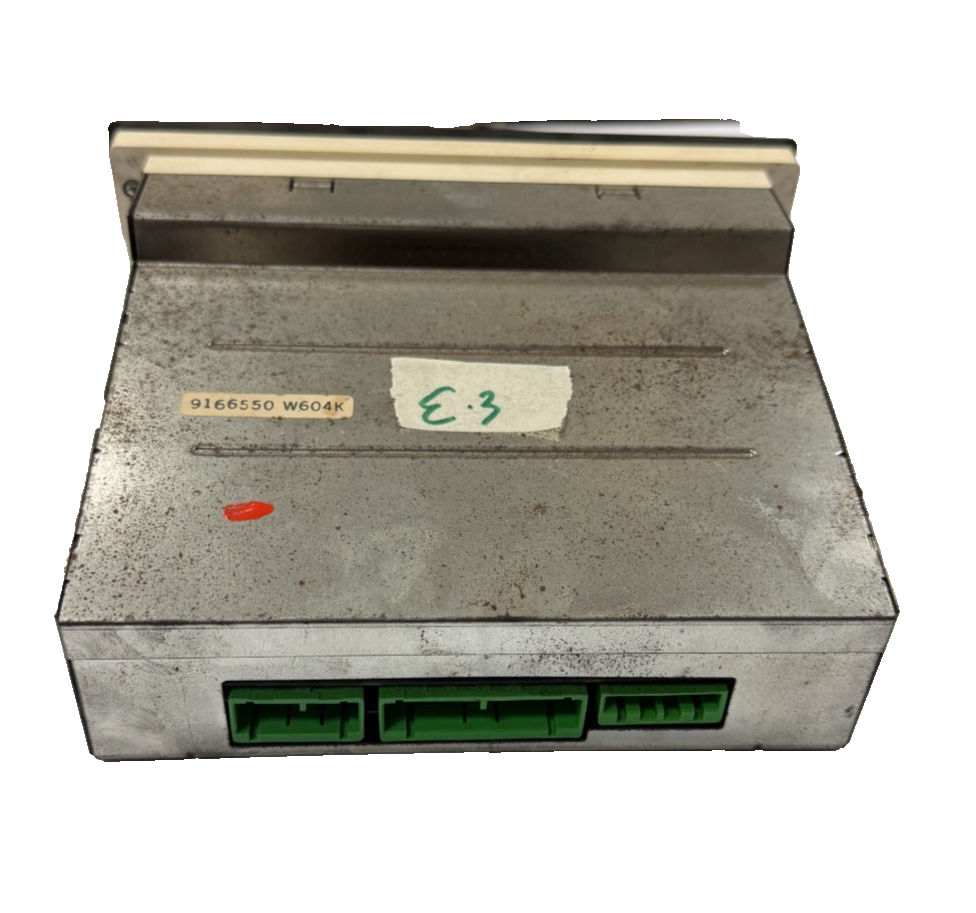 1993-1997 Volvo 850 Climate Dual Auto Heater Control Panel 9166550 W604K