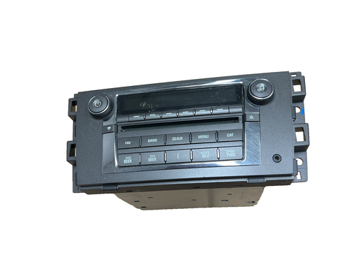 2006 2007 2008 2009 Cadillac DTS AM FM 6 Disc CD Radio Receiver 15948003