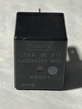 Fomoco Accessory Main Power Relay LF69 18 811 fits 2011-2014 Mazda Mazda2 1.5L