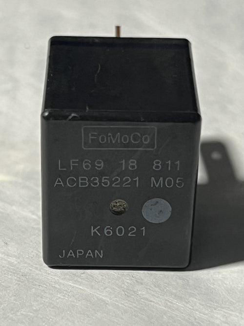 Fomoco Accessory Main Power Relay LF69 18 811 fits 2011-2014 Mazda Mazda2 1.5L