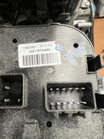 2002-2005 GMC Envoy Headlight Headlamp Fog Light Switch Vent Trim OEM 15067051