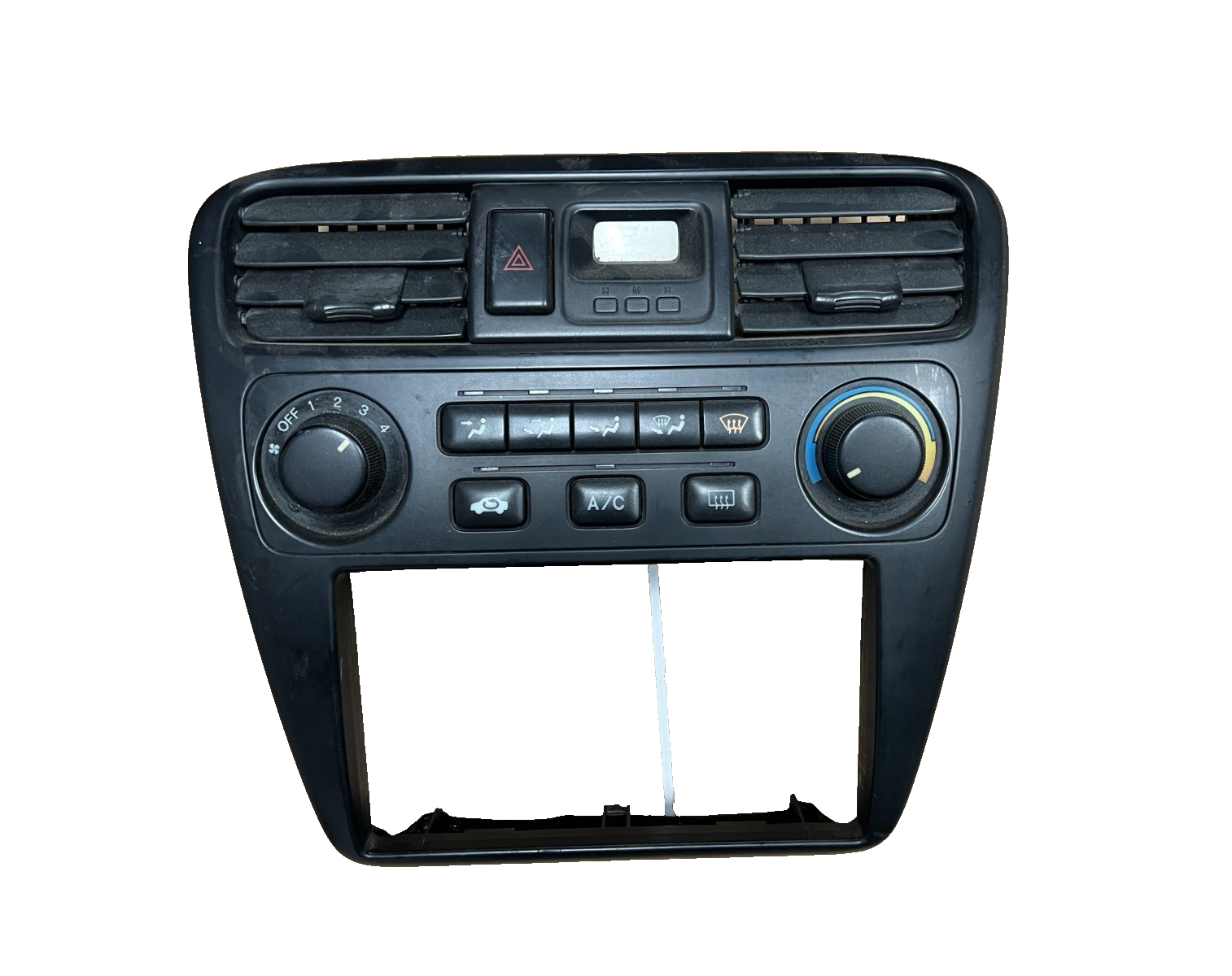 98 99 00 01 02 Honda Accord AC Heater Climate Temperature Control Switch Panel