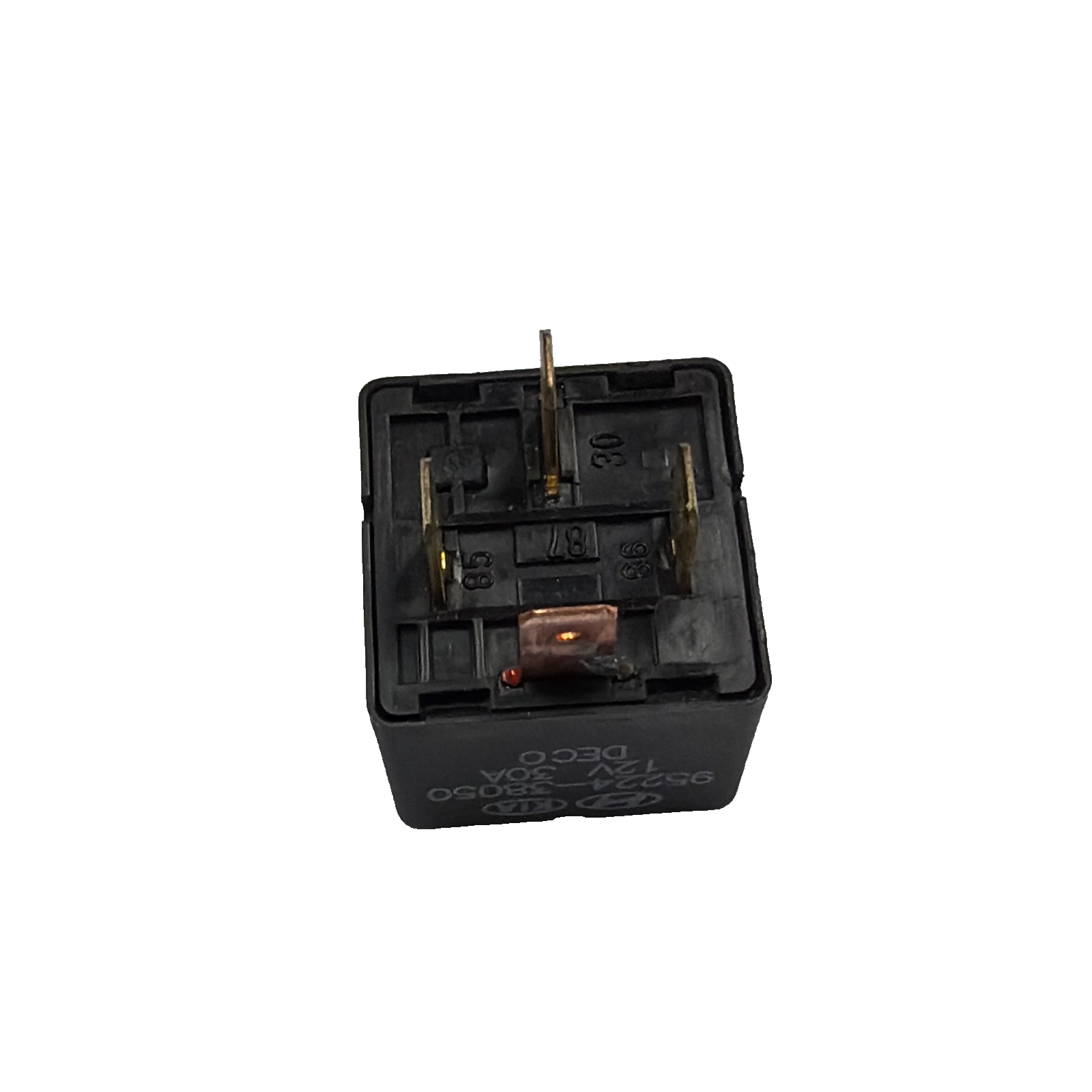 2006-2012 Hyundai Santa Fe Multi-Use 4-Pin Relay 12V 30A 95224 38050 Black