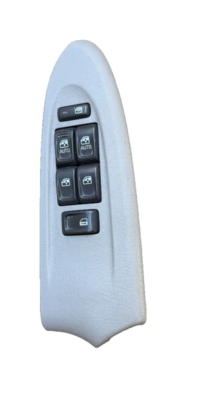 2002 to 2005 Chevy Trailblazer Driver Side Master Power Window Switch 15114241