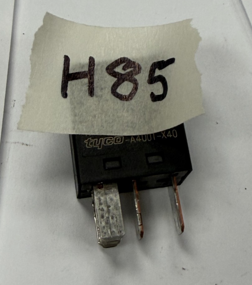 Volvo S80 S60 V70 S40 SX90 C30 XC70 Multi-Use Relay 9441161, A4001-X40