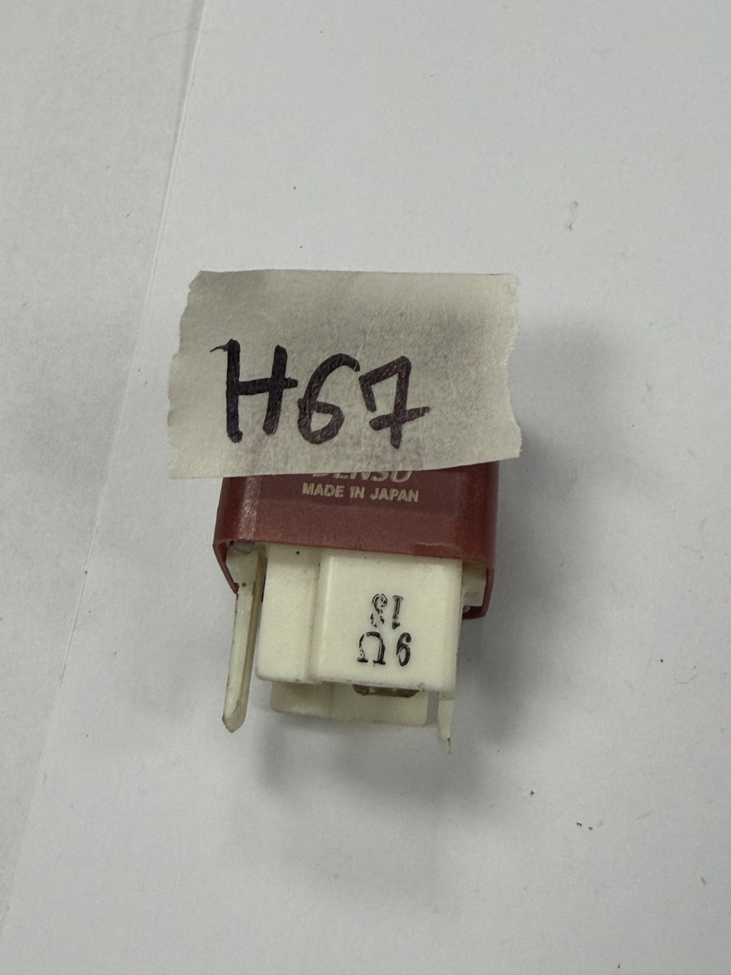 1987-2001 Toyota Camry Headlamp Light 4-Pin Relay 12V 056700-6912 90987-02006