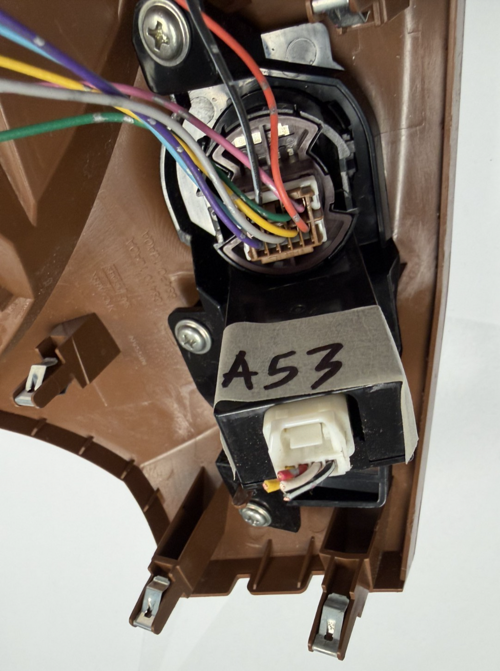 2011 2012 2013 2014 Nissan Quest Engine Start Stop Button Switch Woodgrain Trim
