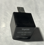 Tyco 4 Pin Multi-Purpose Control Relay V23134 J59 X431 for Mazda Black