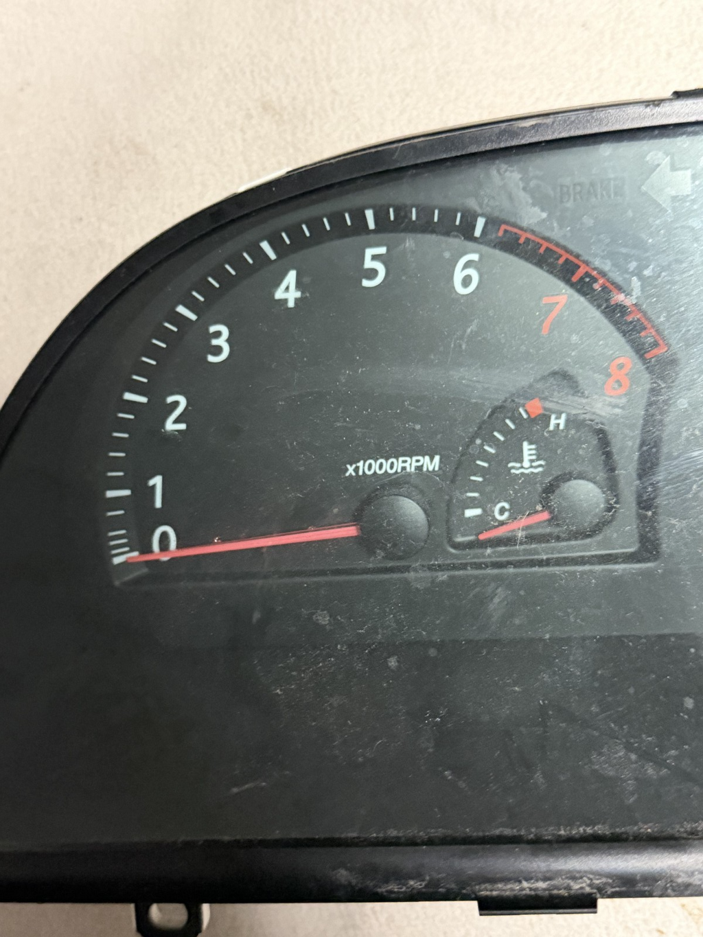 2002-2004 Toyota Camry AT Speedometer Instrument Cluster 83800 06640 00
