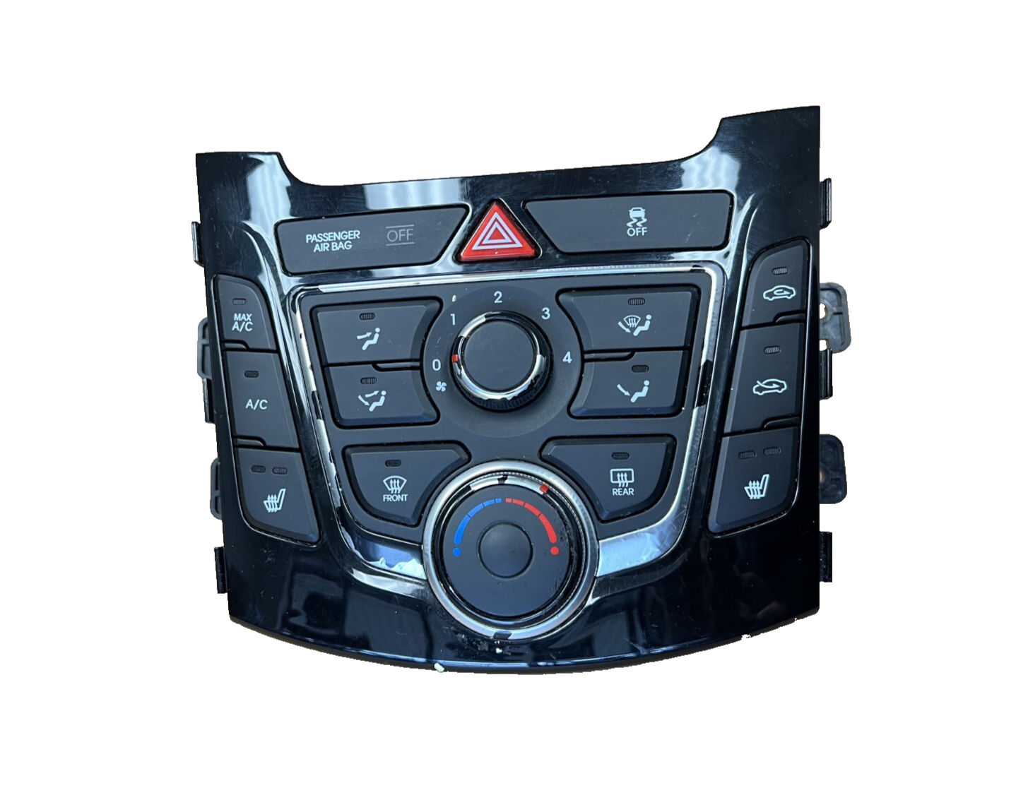 2015-2017 Hyundai Elantra GT AC Heater Temperature Control OEM 97250-A5202GU