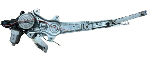 14-19 Nissan Sentra Rear Left Side Door Window Regulator with Motor 82731 3TA1A by Mitsuba